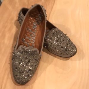 Sam Edelman spiked loafers